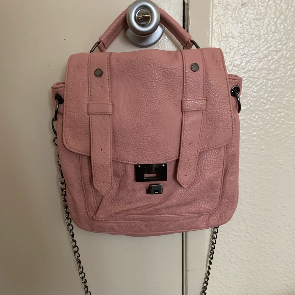 Pink Steve Madden purse
